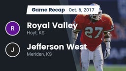 Recap: Royal Valley  vs. Jefferson West  2017
