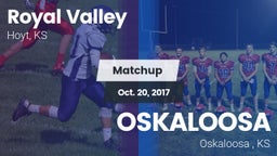 Matchup: Royal Valley High vs. OSKALOOSA  2017