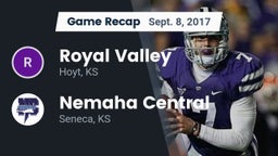 Recap: Royal Valley  vs. Nemaha Central  2017