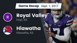 Recap: Royal Valley  vs. Hiawatha  2017