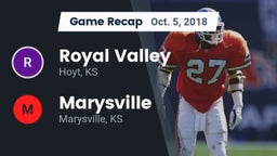 Recap: Royal Valley  vs. Marysville  2018