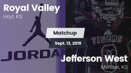 Matchup: Royal Valley High vs. Jefferson West  2019