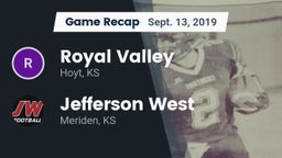 Recap: Royal Valley  vs. Jefferson West  2019