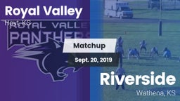 Matchup: Royal Valley High vs. Riverside  2019