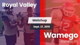 Matchup: Royal Valley High vs. Wamego  2019