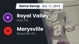 Recap: Royal Valley  vs. Marysville  2019