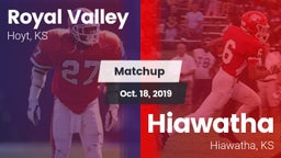 Matchup: Royal Valley High vs. Hiawatha  2019