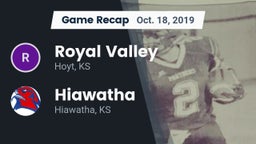Recap: Royal Valley  vs. Hiawatha  2019