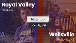 Matchup: Royal Valley High vs. Wellsville  2019