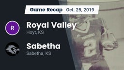 Recap: Royal Valley  vs. Sabetha  2019