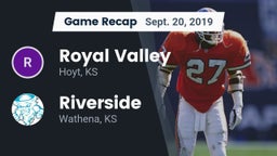 Recap: Royal Valley  vs. Riverside  2019