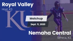 Matchup: Royal Valley High vs. Nemaha Central  2020