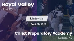 Matchup: Royal Valley High vs. Christ Preparatory Academy 2020