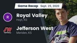 Recap: Royal Valley  vs. Jefferson West  2020