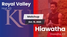 Matchup: Royal Valley High vs. Hiawatha  2020