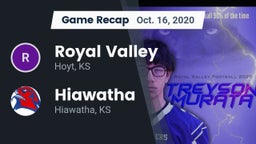 Recap: Royal Valley  vs. Hiawatha  2020