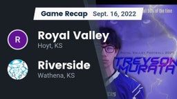 Recap: Royal Valley  vs. Riverside  2022