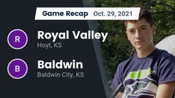 Recap: Royal Valley  vs. Baldwin  2021