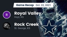Recap: Royal Valley  vs. Rock Creek  2021