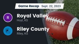 Recap: Royal Valley  vs. Riley County  2023