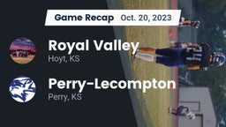 Recap: Royal Valley  vs. Perry-Lecompton  2023