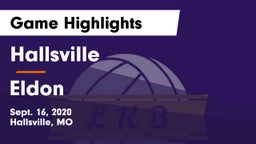Hallsville  vs Eldon  Game Highlights - Sept. 16, 2020