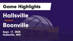Hallsville  vs Boonville  Game Highlights - Sept. 17, 2020