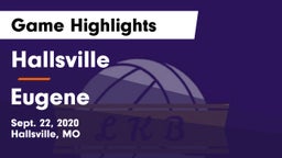 Hallsville  vs Eugene Game Highlights - Sept. 22, 2020