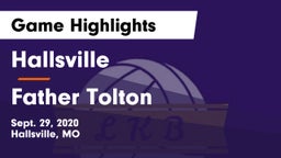 Hallsville  vs Father Tolton Game Highlights - Sept. 29, 2020