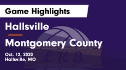 Hallsville  vs Montgomery County Game Highlights - Oct. 12, 2020