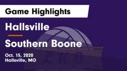 Hallsville  vs Southern Boone Game Highlights - Oct. 15, 2020