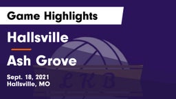 Hallsville  vs Ash Grove  Game Highlights - Sept. 18, 2021
