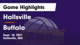 Hallsville  vs Buffalo  Game Highlights - Sept. 18, 2021