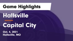 Hallsville  vs Capital City Game Highlights - Oct. 4, 2021