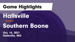 Hallsville  vs Southern Boone  Game Highlights - Oct. 14, 2021