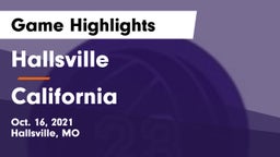 Hallsville  vs California Game Highlights - Oct. 16, 2021