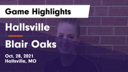 Hallsville  vs Blair Oaks  Game Highlights - Oct. 28, 2021