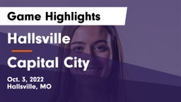 Hallsville  vs Capital City  Game Highlights - Oct. 3, 2022