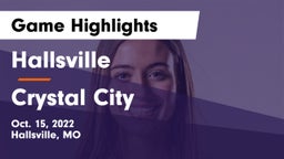 Hallsville  vs Crystal City  Game Highlights - Oct. 15, 2022