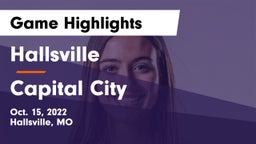Hallsville  vs Capital City Game Highlights - Oct. 15, 2022