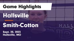 Hallsville  vs Smith-Cotton  Game Highlights - Sept. 20, 2023