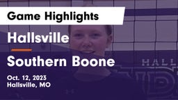 Hallsville  vs Southern Boone  Game Highlights - Oct. 12, 2023