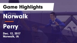 Norwalk  vs Perry  Game Highlights - Dec. 12, 2017