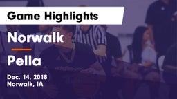 Norwalk  vs Pella  Game Highlights - Dec. 14, 2018