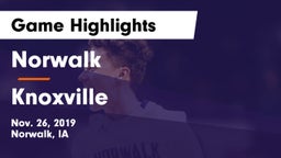 Norwalk  vs Knoxville  Game Highlights - Nov. 26, 2019