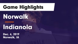 Norwalk  vs Indianola  Game Highlights - Dec. 6, 2019