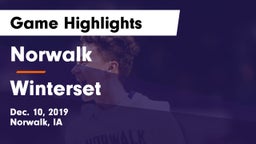 Norwalk  vs Winterset  Game Highlights - Dec. 10, 2019