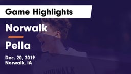 Norwalk  vs Pella  Game Highlights - Dec. 20, 2019