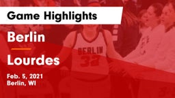 Berlin  vs Lourdes  Game Highlights - Feb. 5, 2021