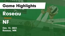 Roseau  vs NF Game Highlights - Oct. 12, 2021
